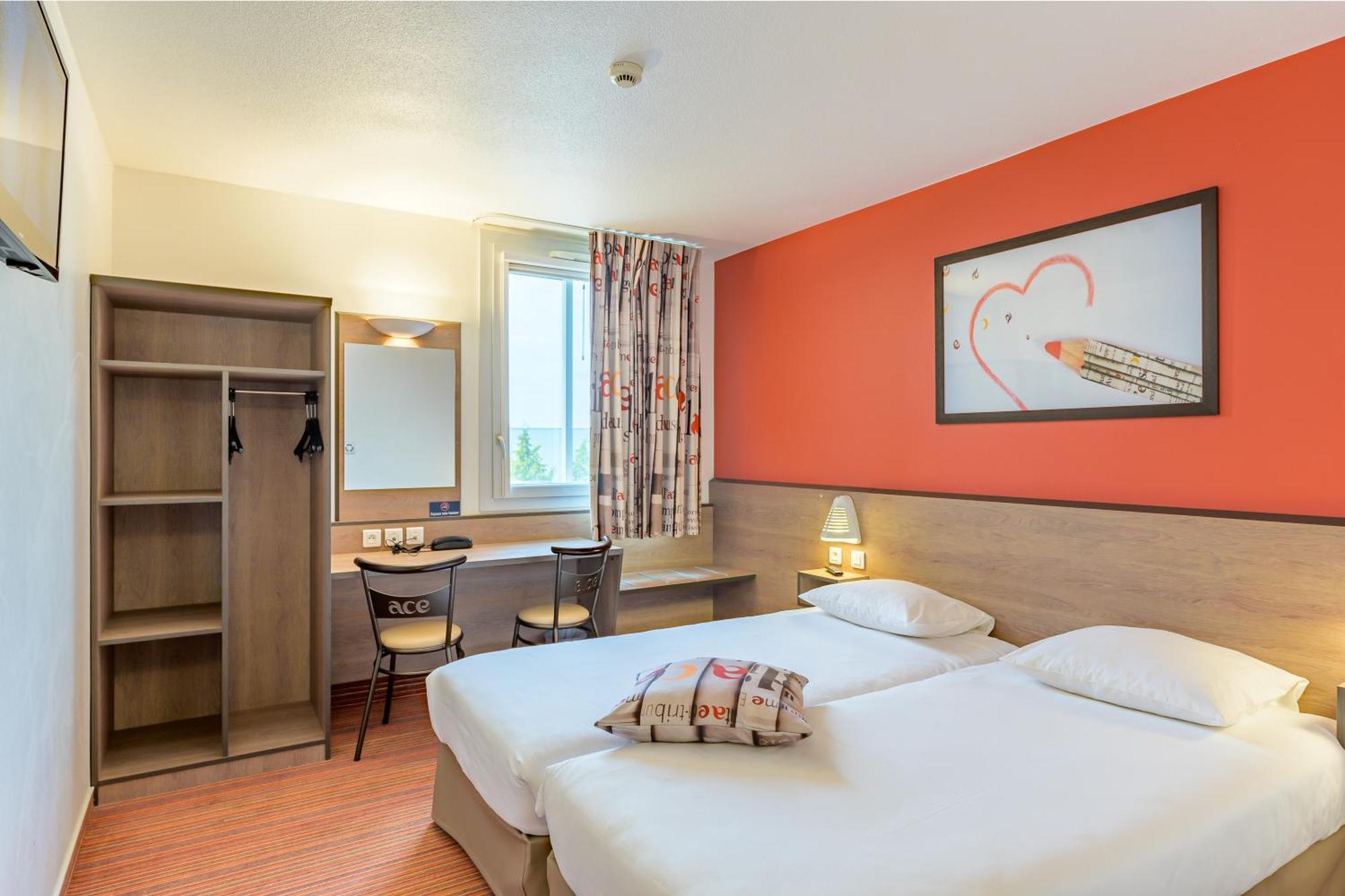 Ace Hotel Paris Roissy Mitry-Mory Eksteriør billede