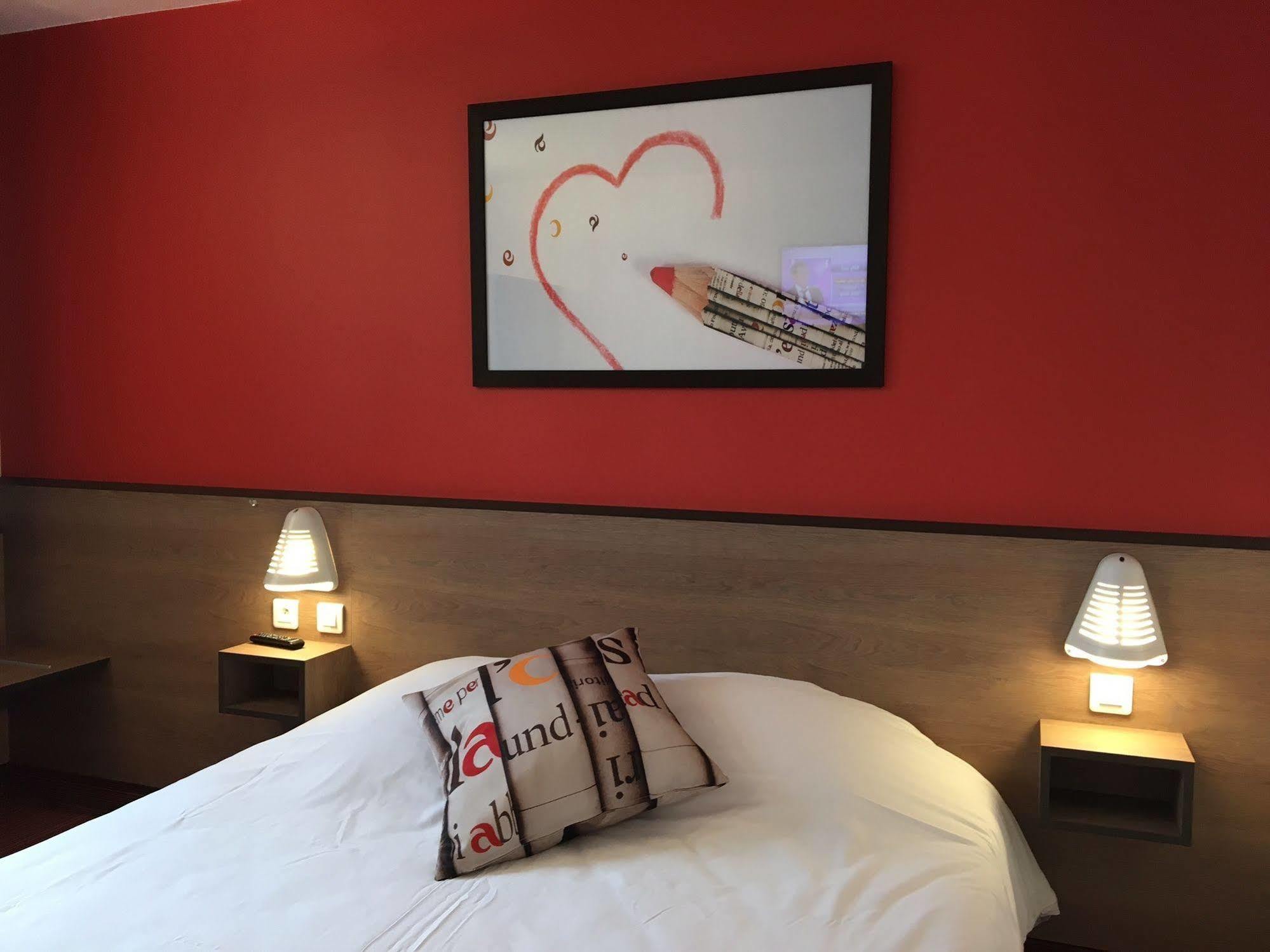 Ace Hotel Paris Roissy Mitry-Mory Eksteriør billede